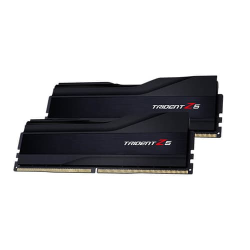 G.Skill Trident Z5 32GB (16GBx2) DDR5 5600MHz RAM (Matte Black)
